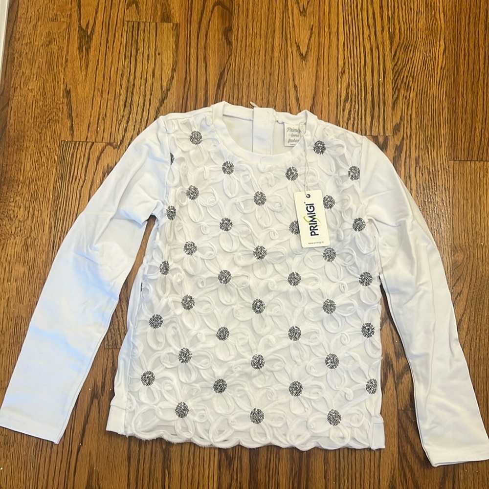 BNWT Primigi Crochet Sweater